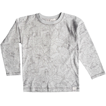 By Heritage - Ted LS t-shirt - Warm grey